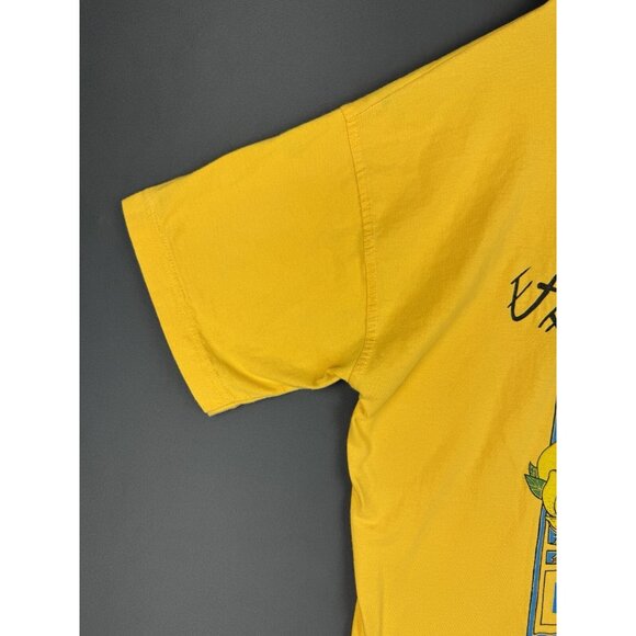 Vintage 90s Exotic Feeling Hawaii Fruits Art Pineapple Lemon Watermelon Rare - Picture 8 of 16